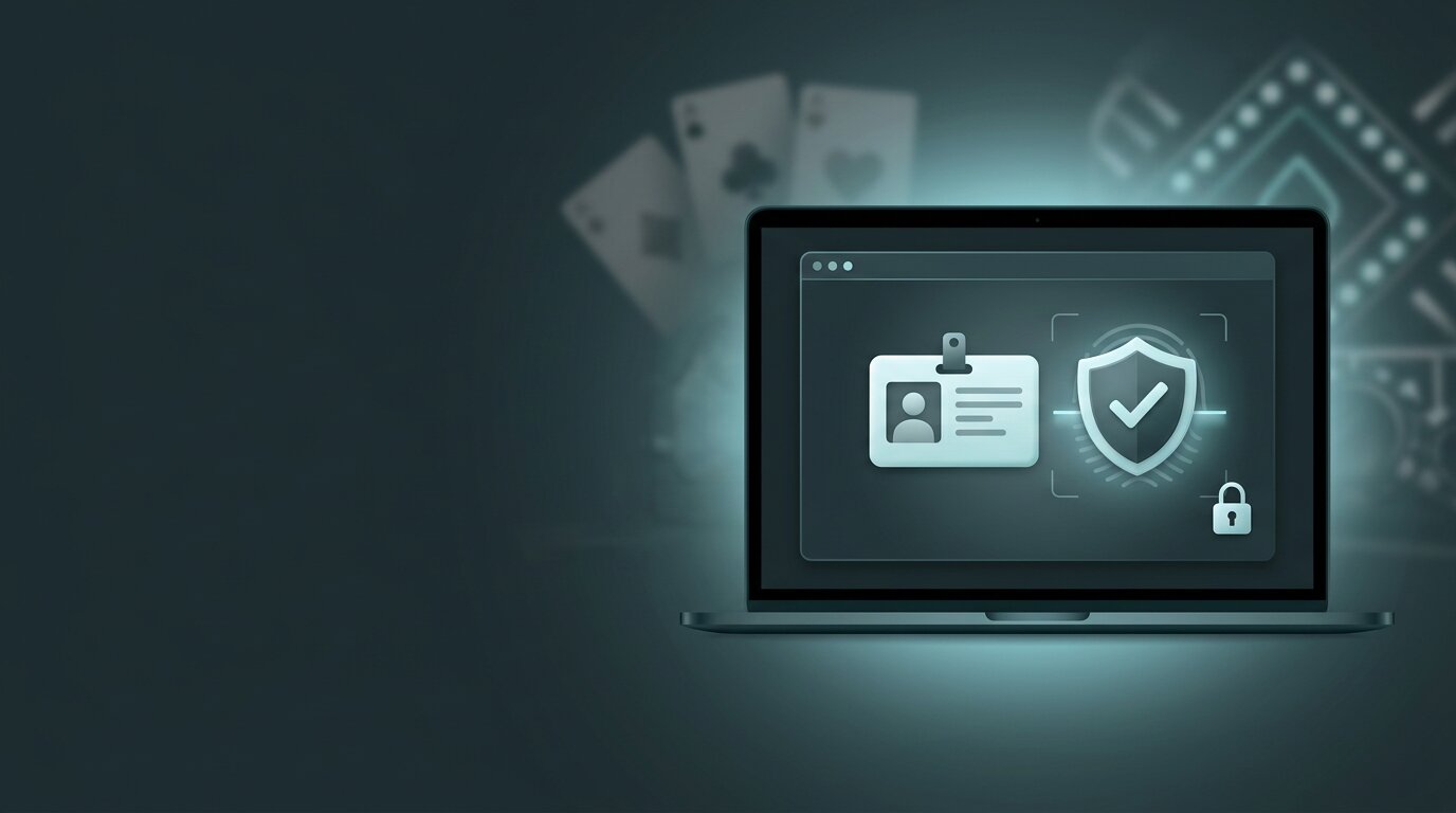 Tiešsaistes kazino konta verifikācija un KYC